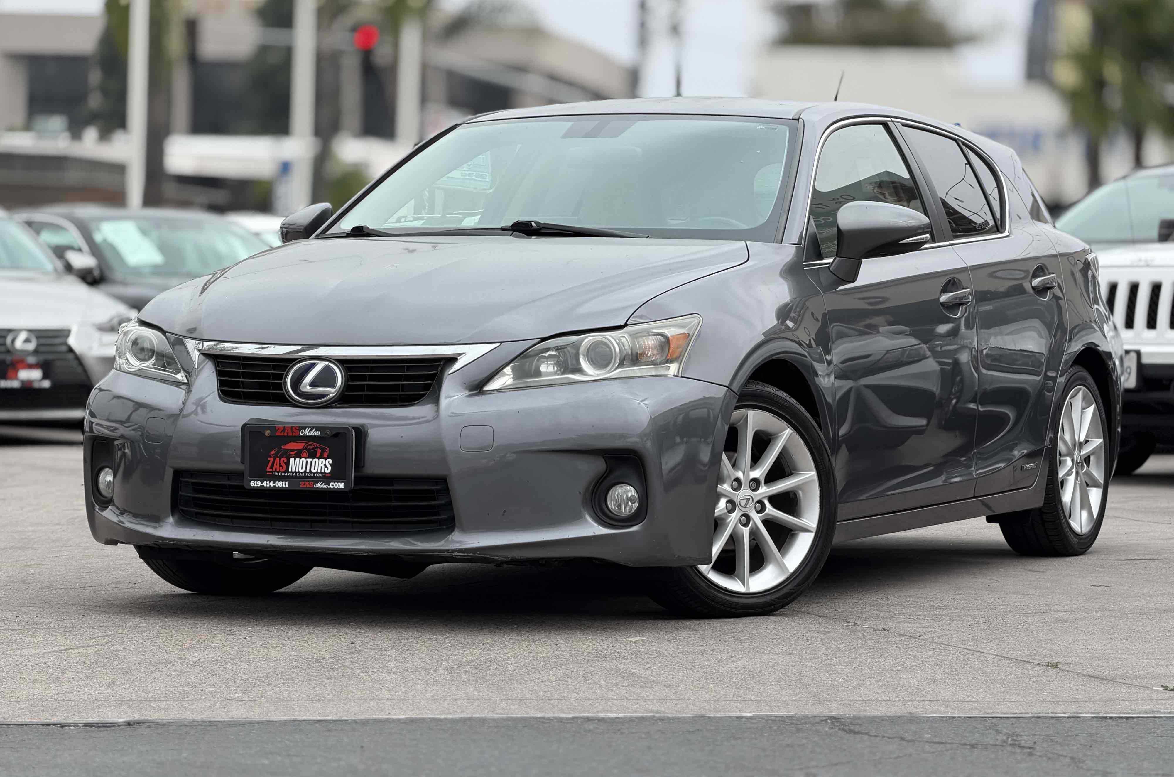 Used 2012 Lexus CT 200h