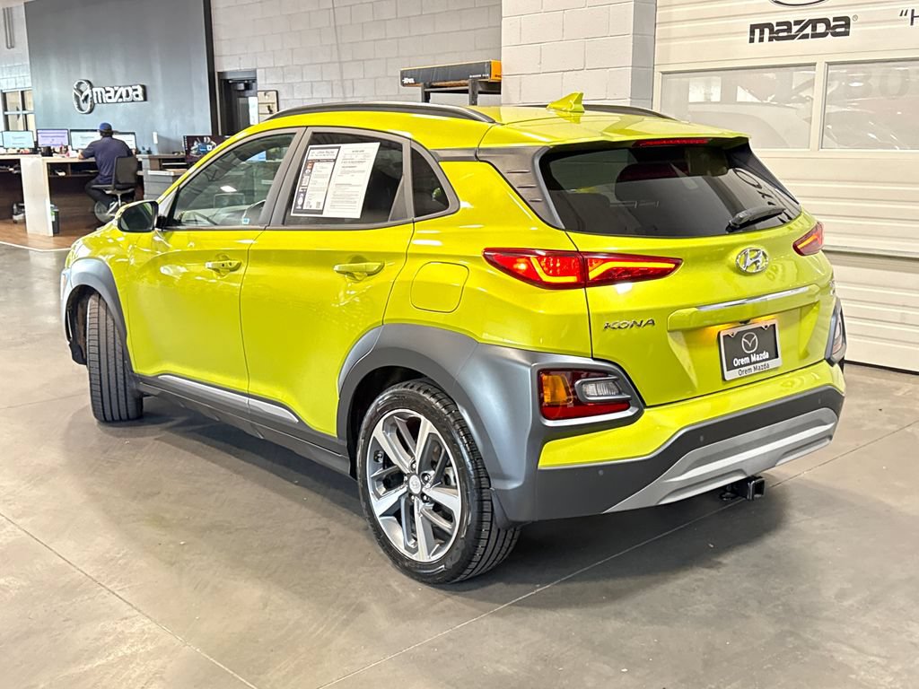 Used 2020 Hyundai Kona Ultimate AWD/4WD image 27