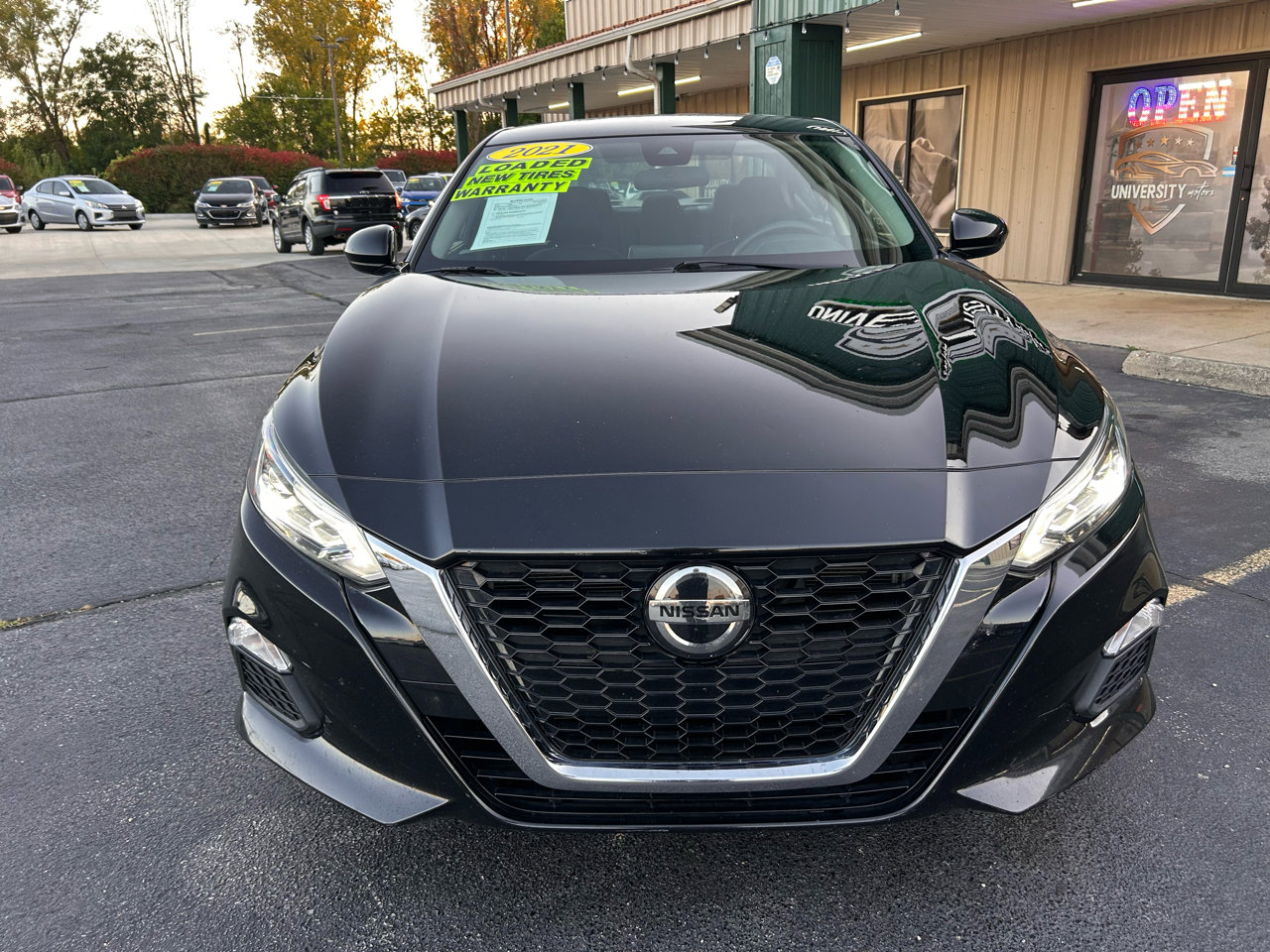 Used 2021 Nissan Altima 2.5 SV image 8