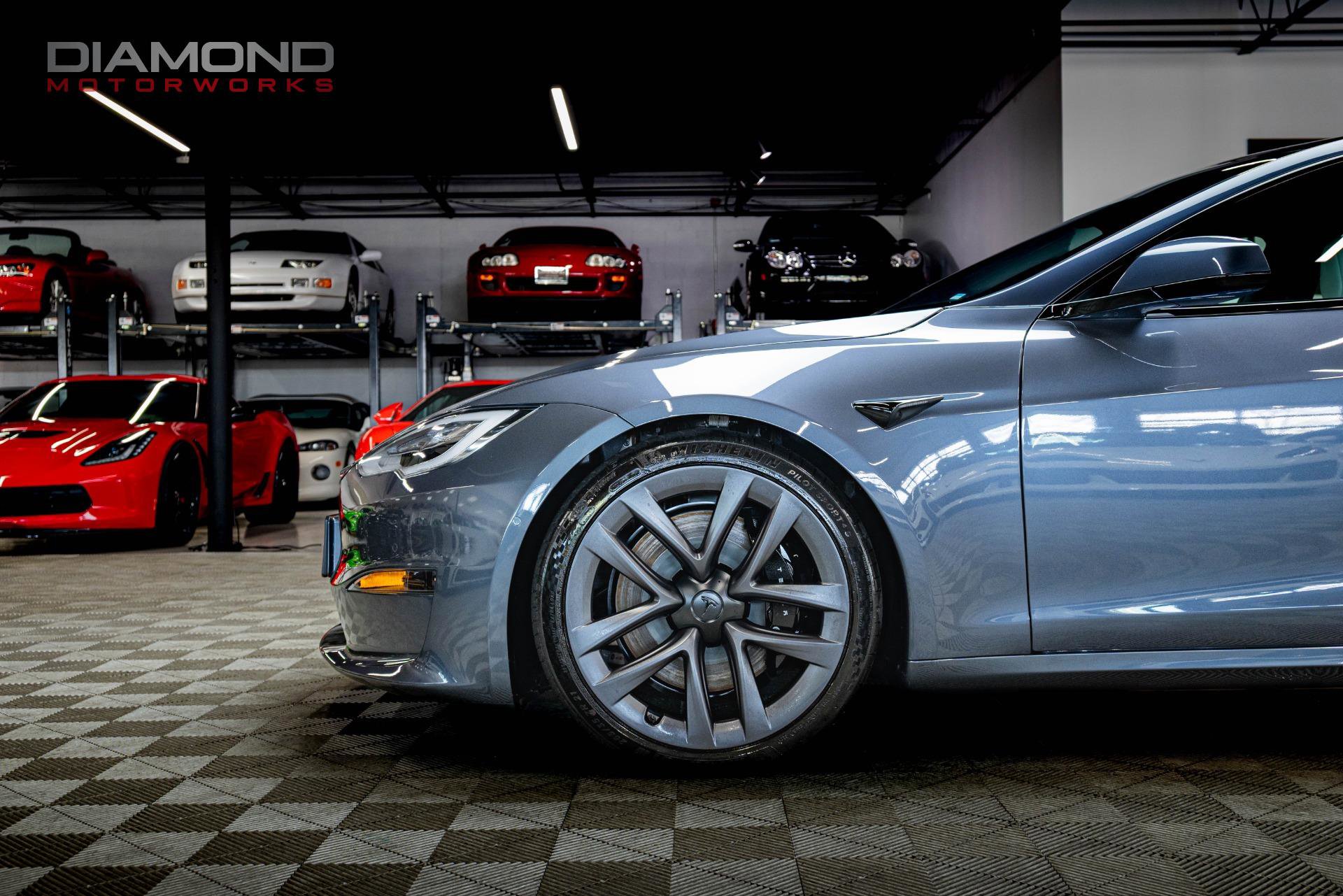 Used 2022 Tesla Model S Plaid AWD/4WD image 12