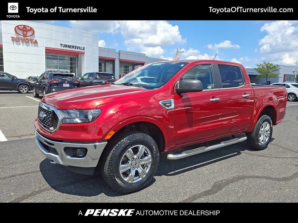 Used 2020 Ford Ranger XLT w/ Equipment Group 301A Mid AWD/4WD image 1