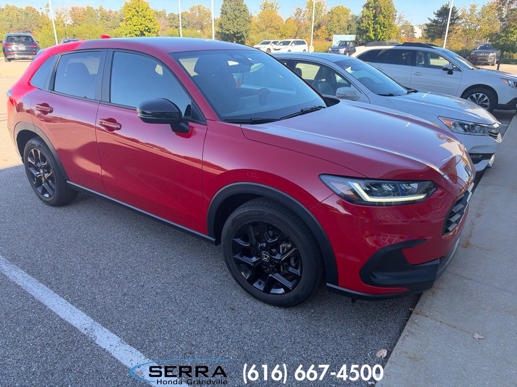 Certified 2024 Honda HR-V Sport