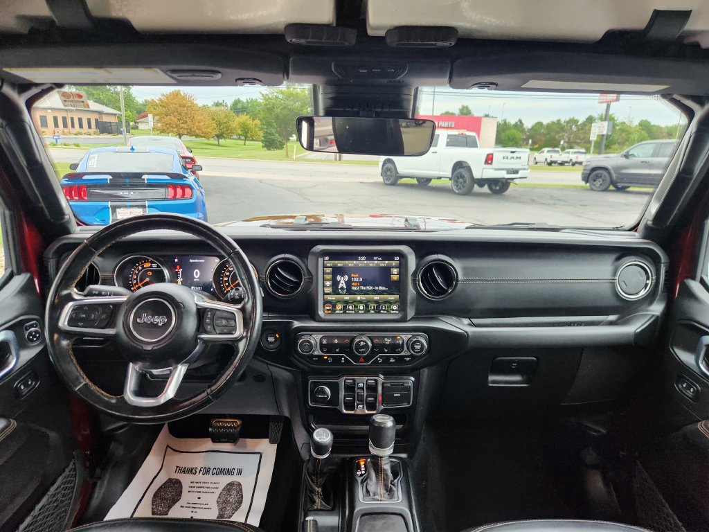 Used 2021 Jeep Wrangler Unlimited Sahara AWD/4WD image 20
