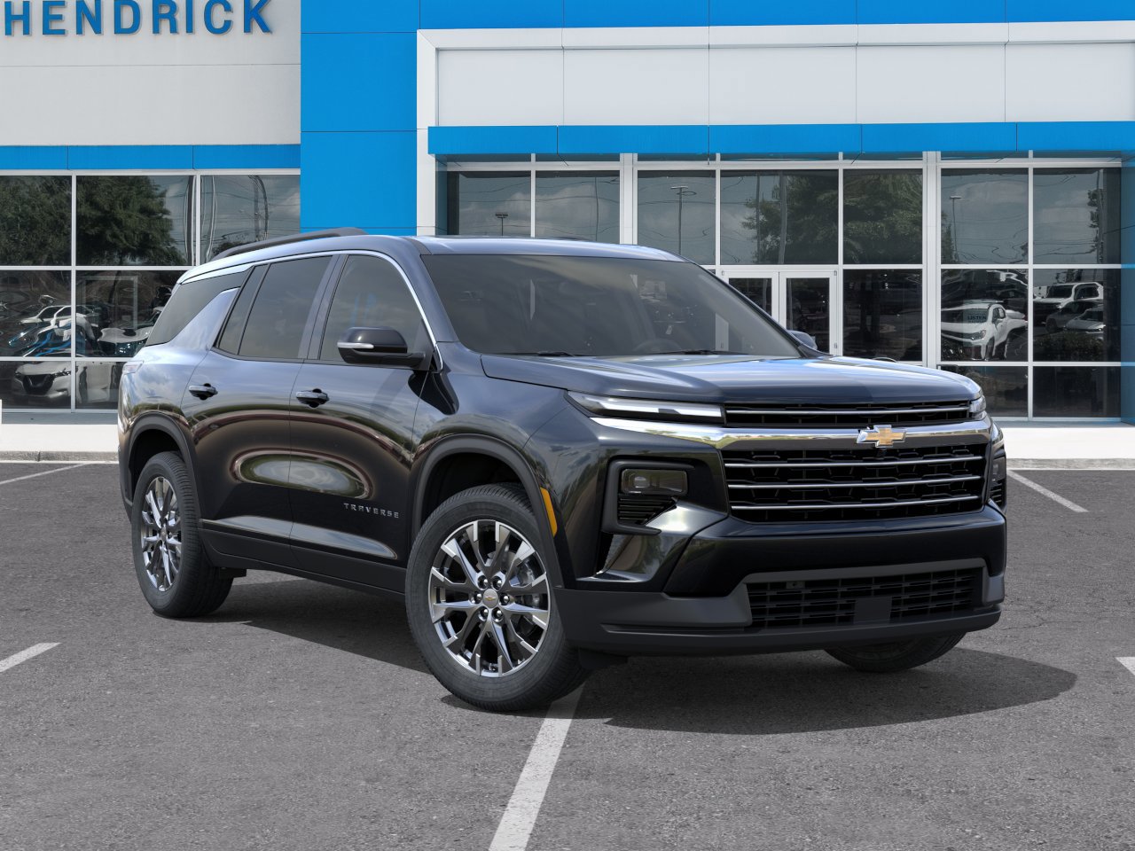 New 2026 Chevrolet Traverse LT FWD image 9