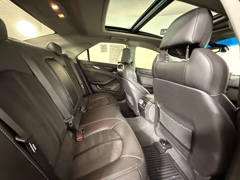 Used 2013 Cadillac CTS V w/ Wood Trim Package RWD image 14