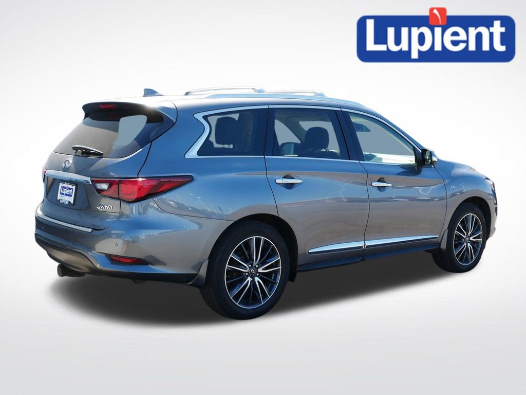Used 2019 INFINITI QX60 Luxe w/ Sensory Package AWD/4WD image 5