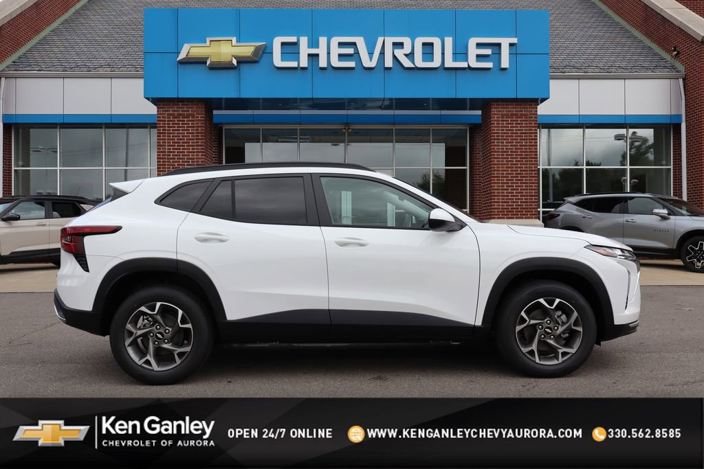 New 2026 Chevrolet Trax LT w/ Driver Confidence Package image 1