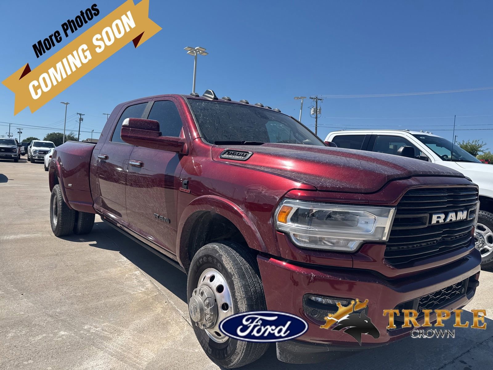 Used 2022 RAM 3500 Laramie AWD/4WD image 1