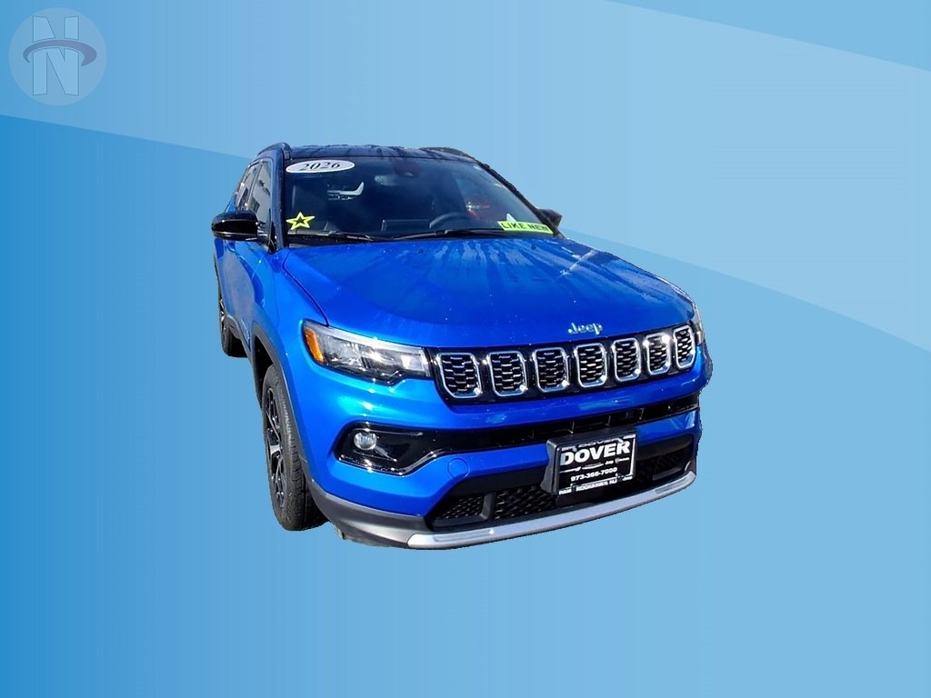 Used 2026 Jeep Compass Limited AWD/4WD image 3