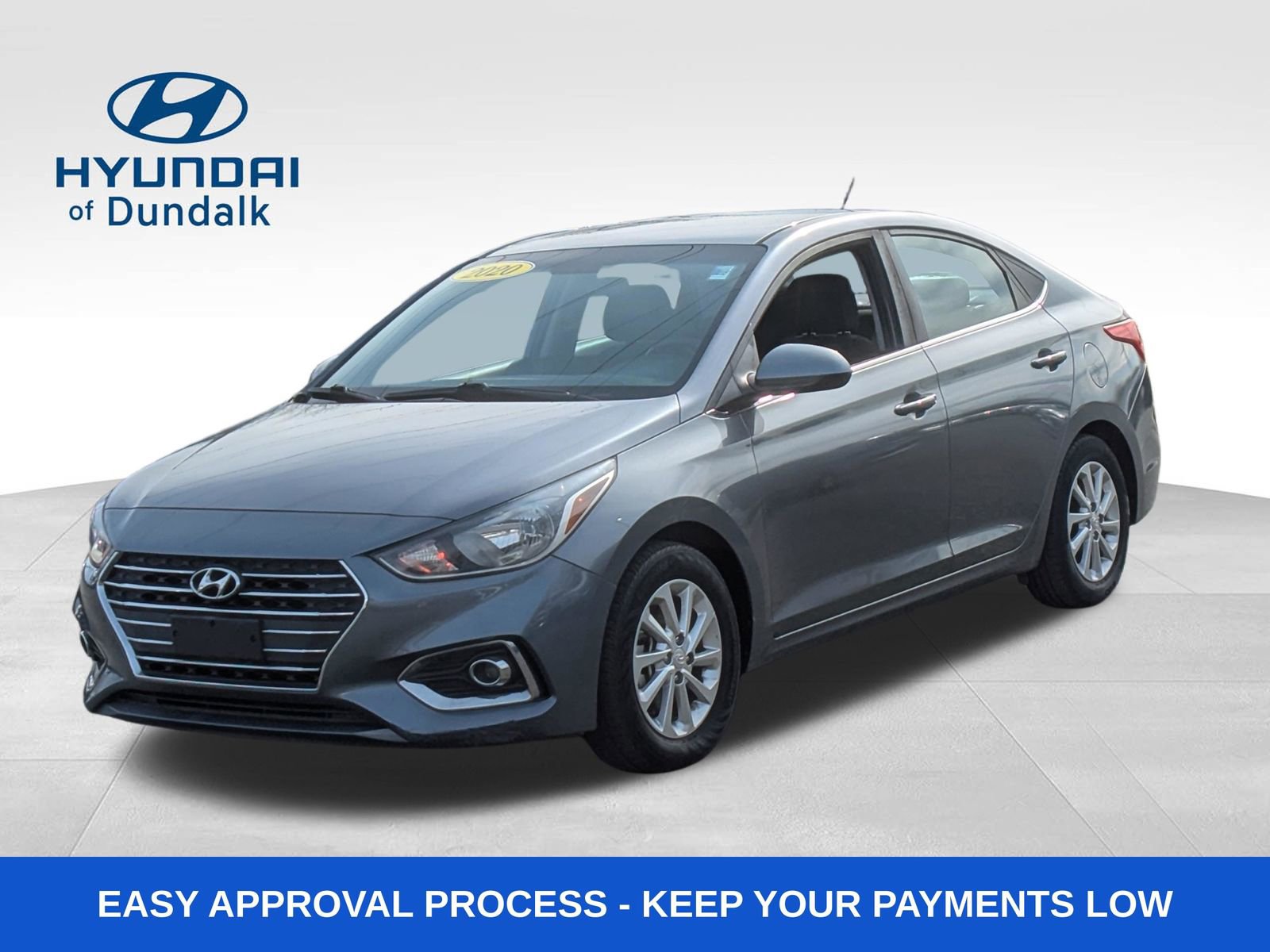Used 2020 Hyundai Accent SEL FWD image 1