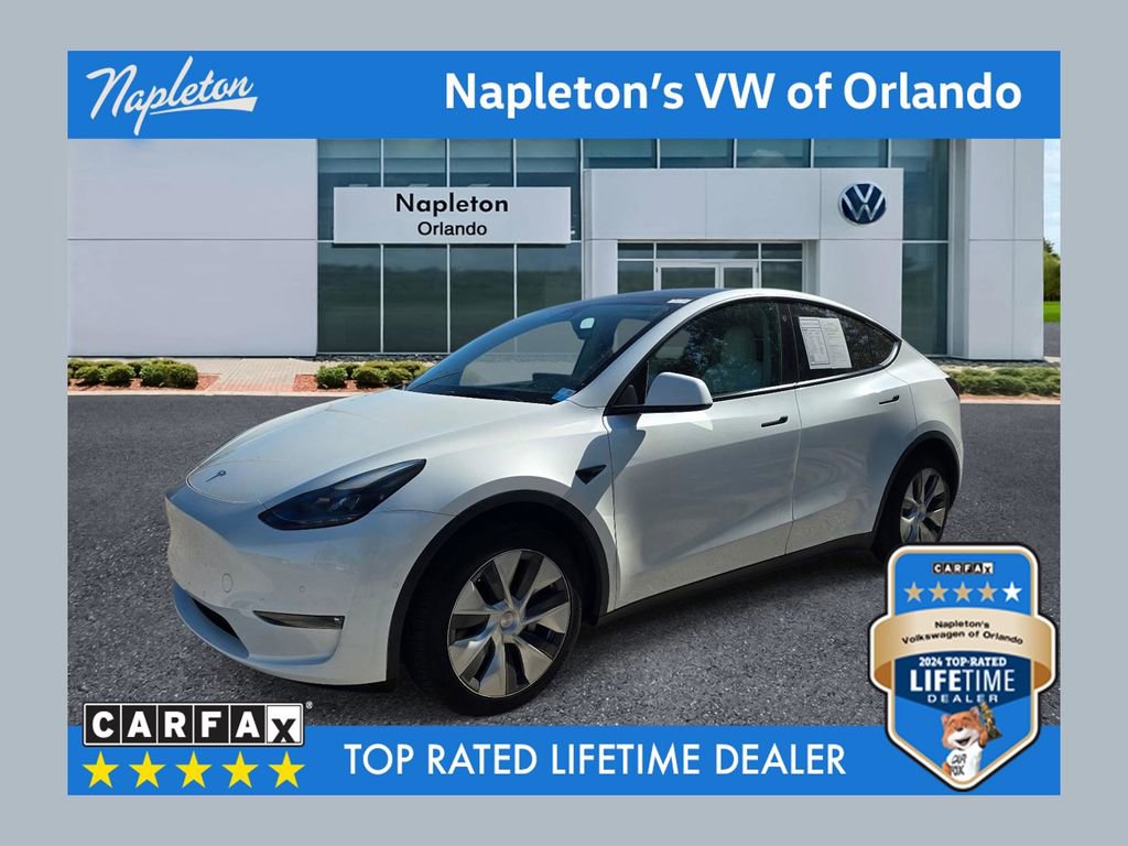 Used 2022 Tesla Model Y Long Range image 1