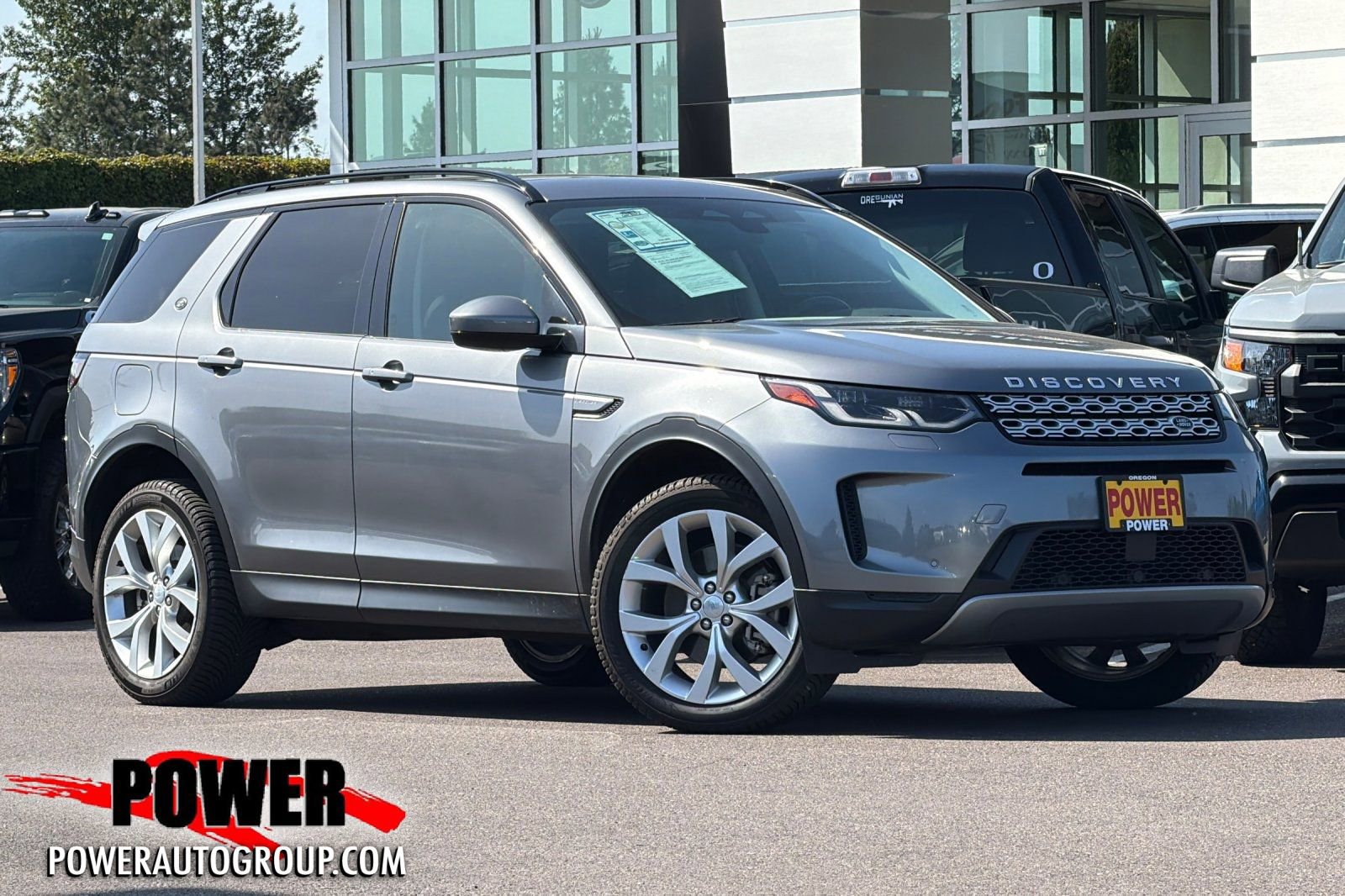Used 2022 Land Rover Discovery Sport SE