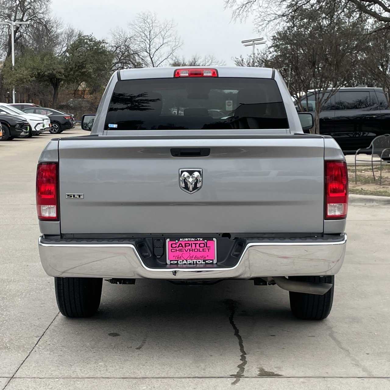 Used 2024 RAM 1500 Classic SLT image 5