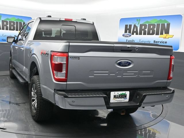 Used 2022 Ford F150 Lariat w/ FX4 Off-Road Package AWD/4WD image 4