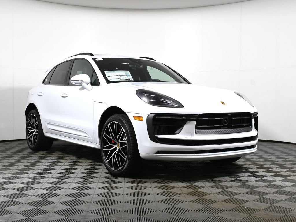 New 2026 Porsche Macan S AWD/4WD image 9