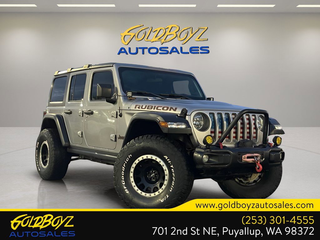 Used 2018 Jeep Wrangler Unlimited Rubicon image 1