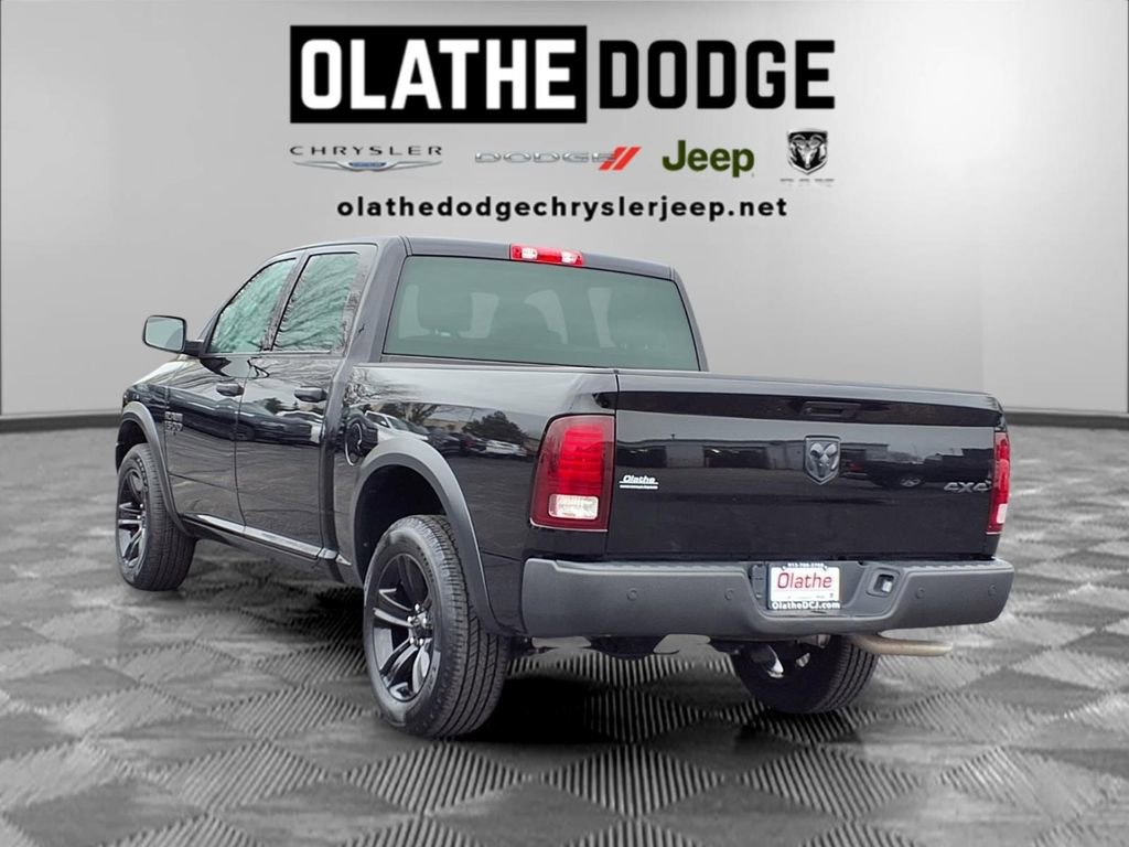 Used 2024 RAM 1500 Classic Warlock AWD/4WD image 19