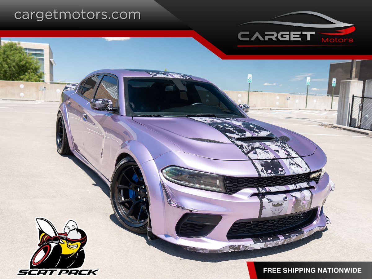 Used 2022 Dodge Charger Scat Pack RWD image 1