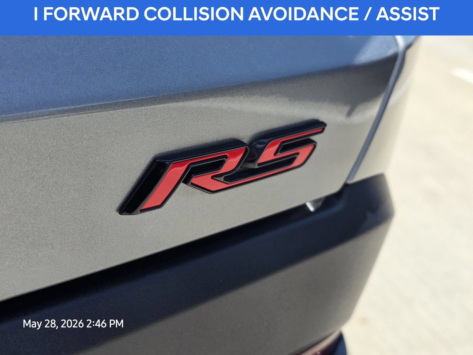 Used 2026 Chevrolet Equinox RS w/ Convenience Package III FWD image 11