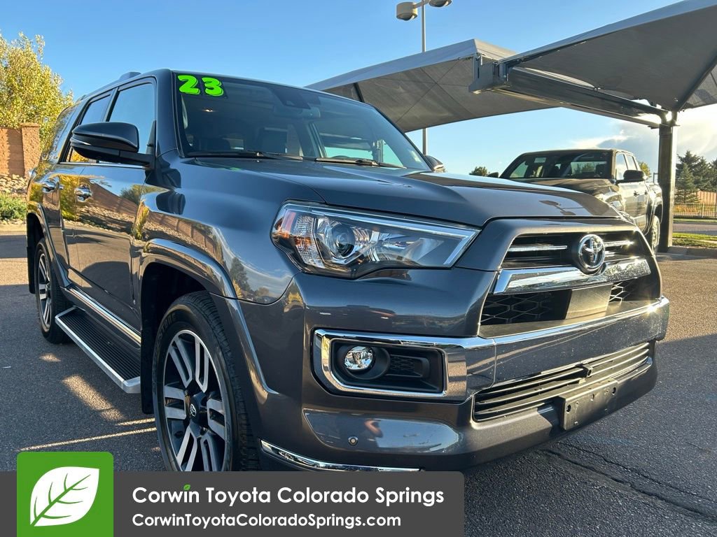 Used 2023 Toyota 4Runner Limited image 1
