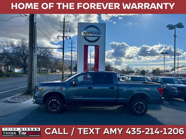 Used 2017 Nissan Titan PRO-4X w/ Pro-4x Convenience Package