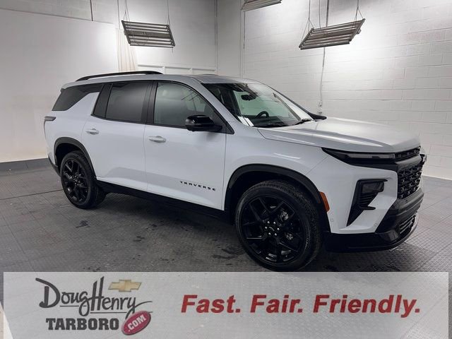 New 2026 Chevrolet Traverse RS w/ LPO, Floor Liner Package image 3