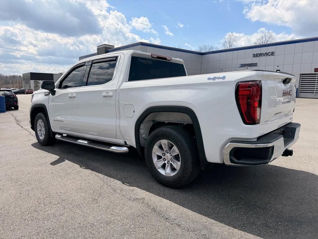 Used 2025 GMC Sierra 1500 SLE image 4