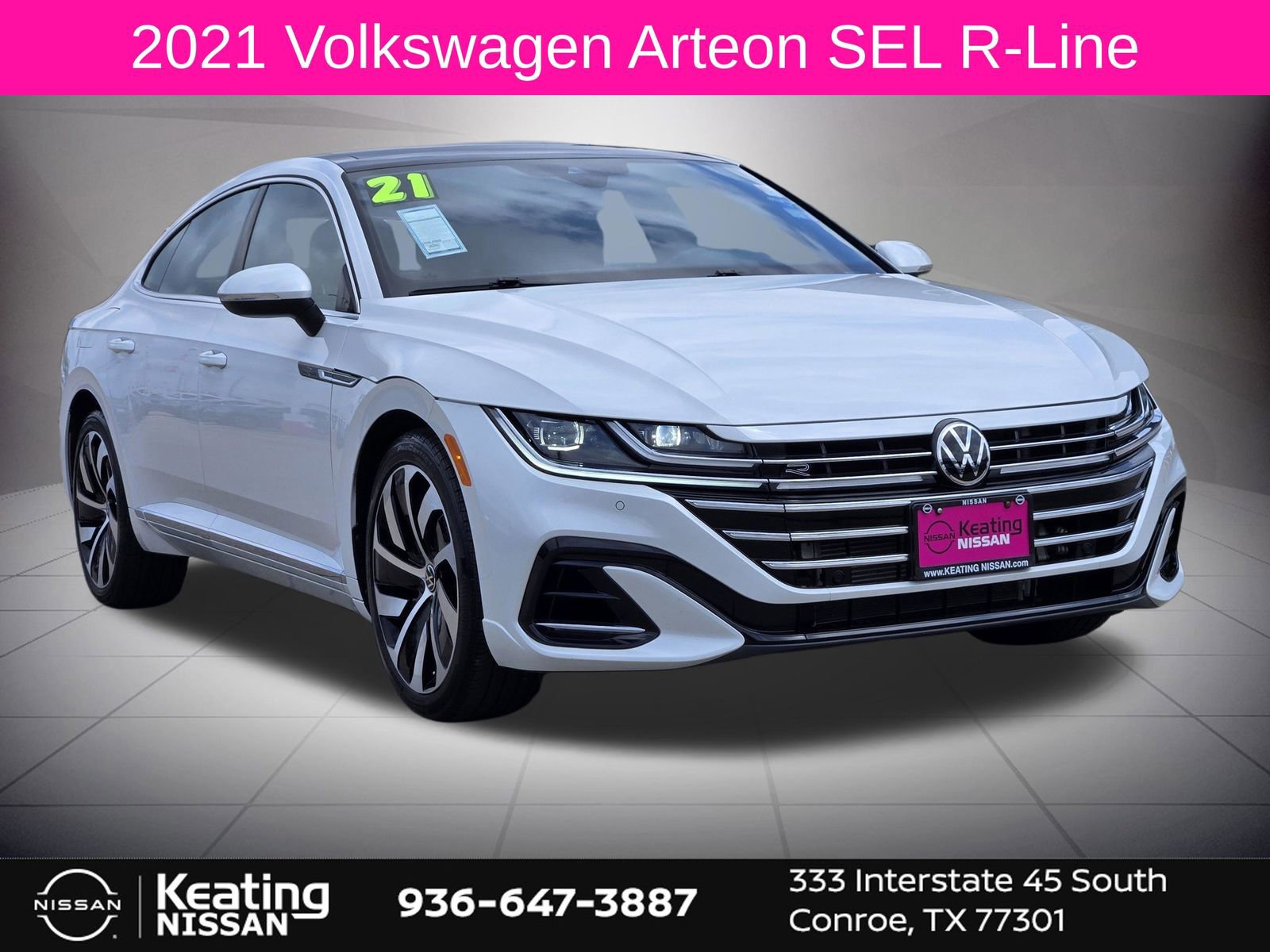 Used 2021 Volkswagen Arteon SEL