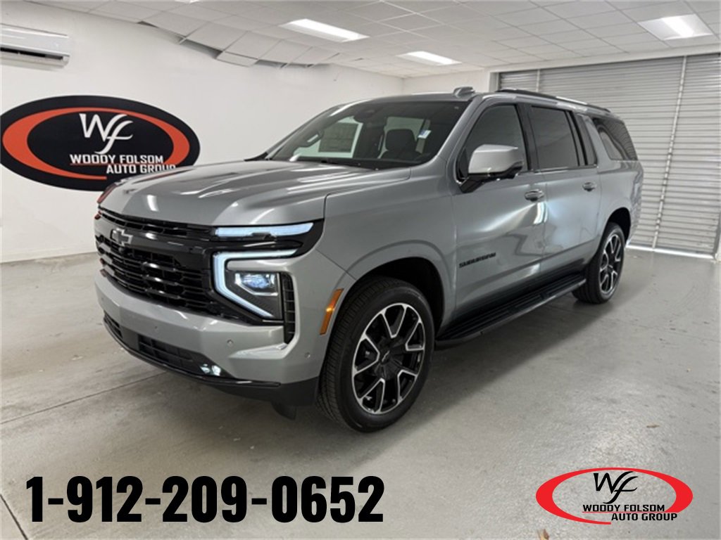 New 2026 Chevrolet Suburban RST w/ Comfort Package