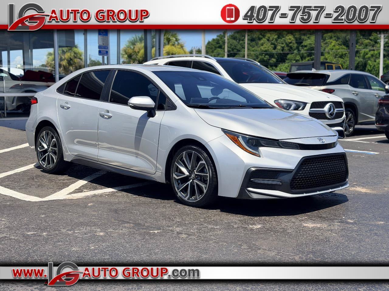 Used 2021 Toyota Corolla SE