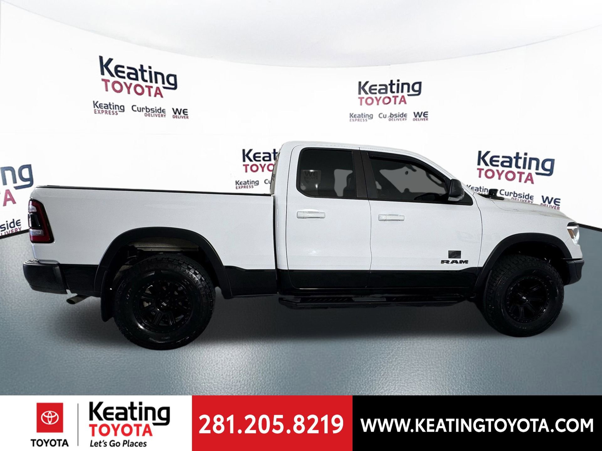 Used 2019 RAM 1500 Rebel image 3