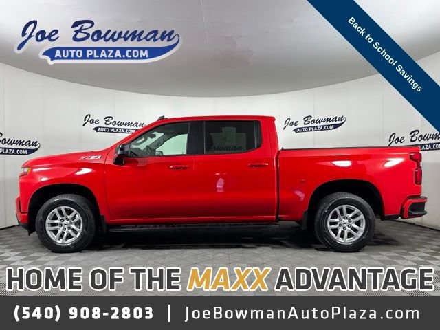 Used 2021 Chevrolet Silverado 1500 RST AWD/4WD 360° Tour