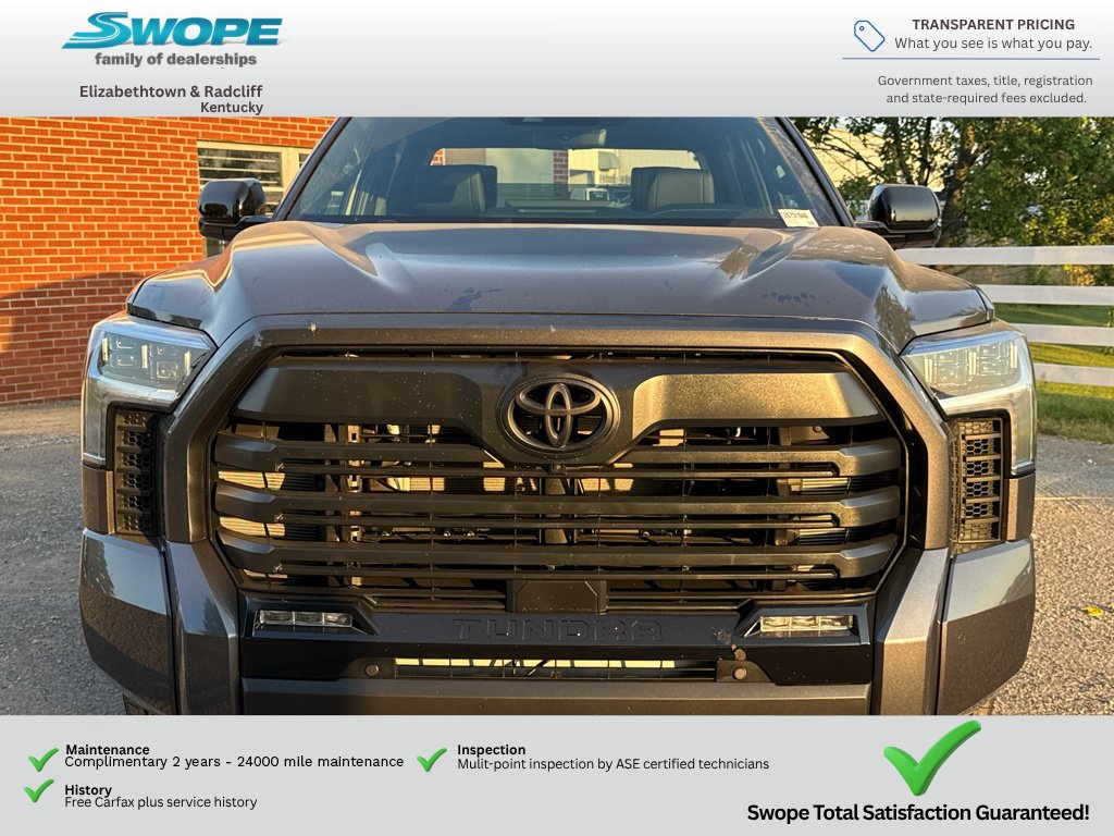 New 2026 Toyota Tundra Limited AWD/4WD image 9