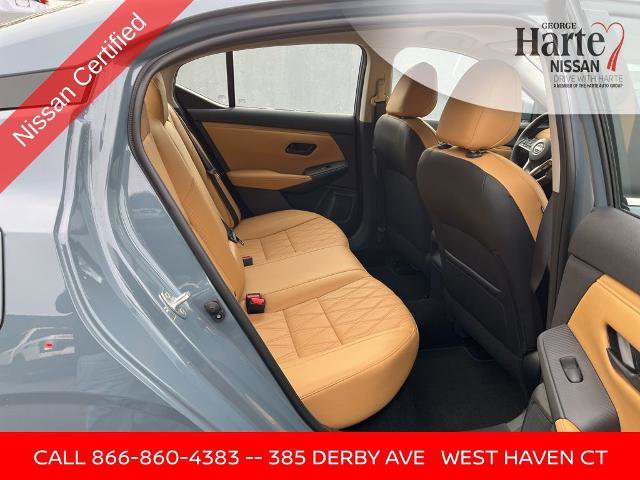 Certified 2025 Nissan Sentra SV w/ SV Premium Package FWD image 23