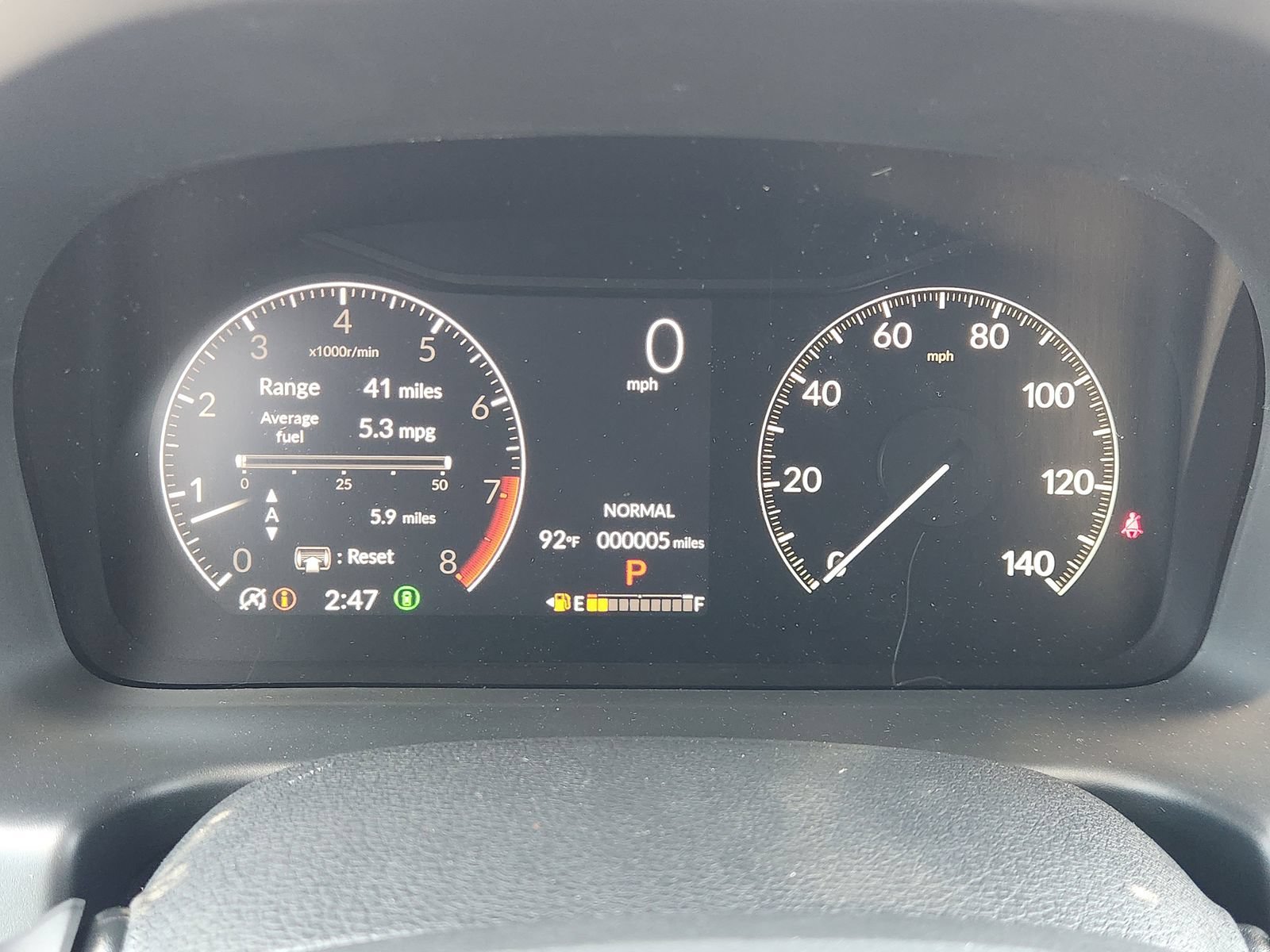 New 2026 Honda Odyssey EX-L image 19