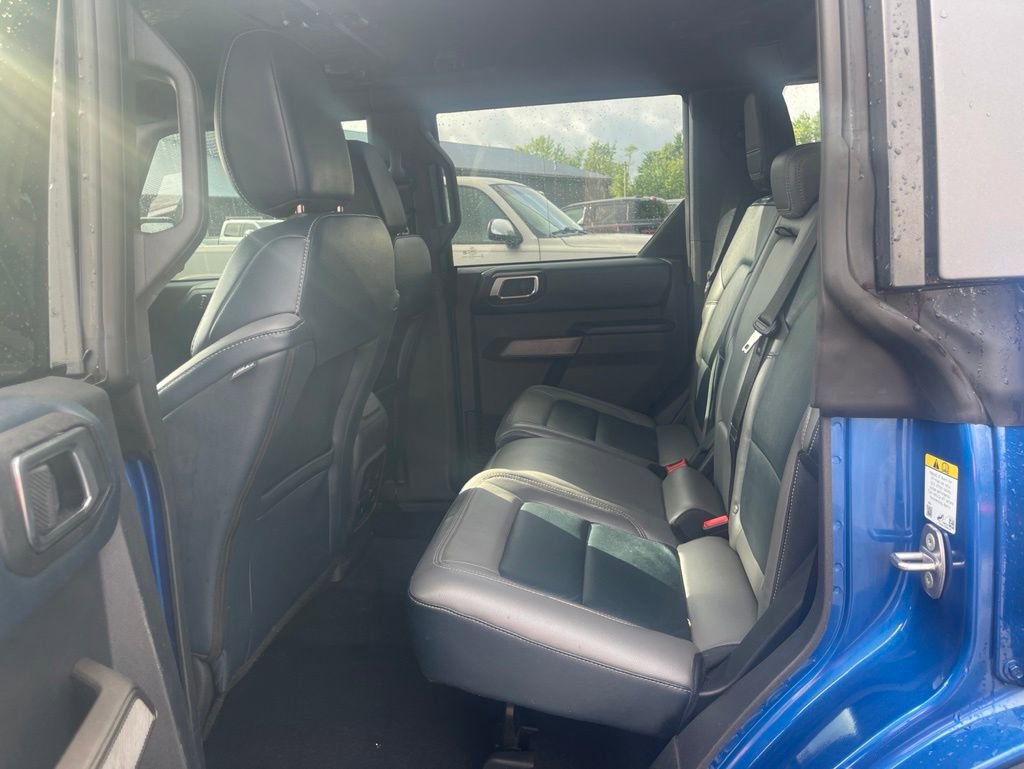 Used 2021 Ford Bronco First Edition AWD/4WD image 13