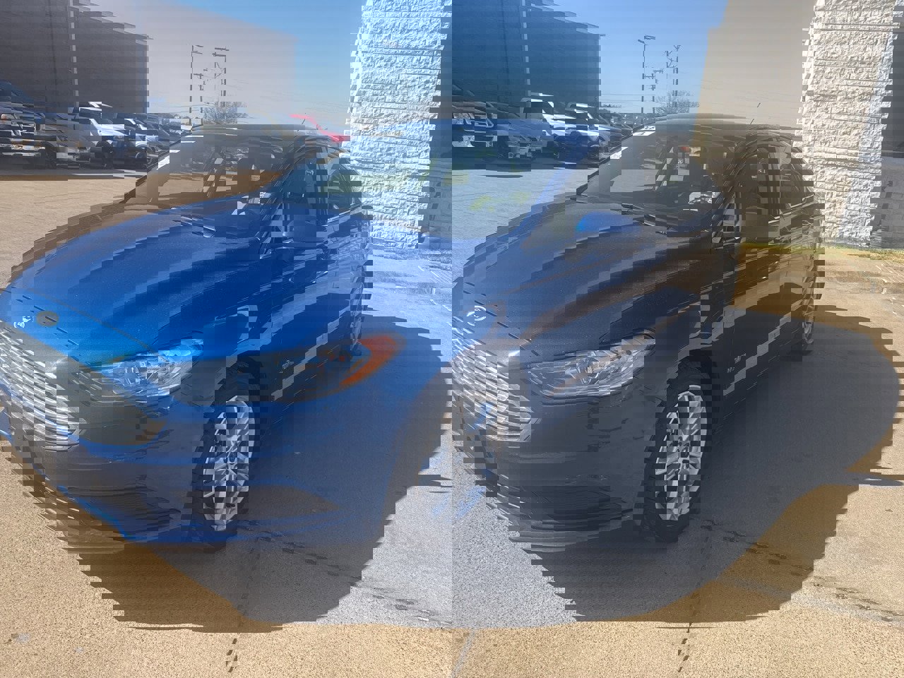 Used 2018 Ford Fusion S