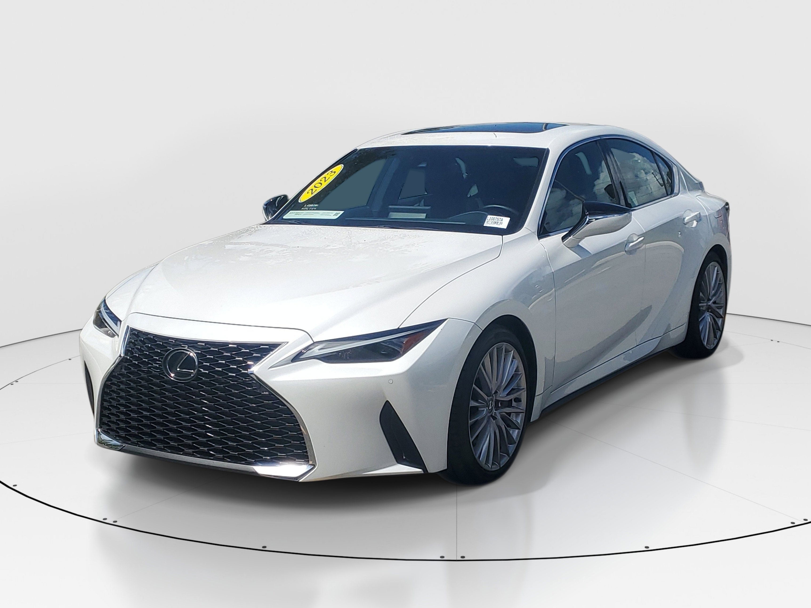 Certified 2023 Lexus IS 300 w/ Premium Package RWD image 3