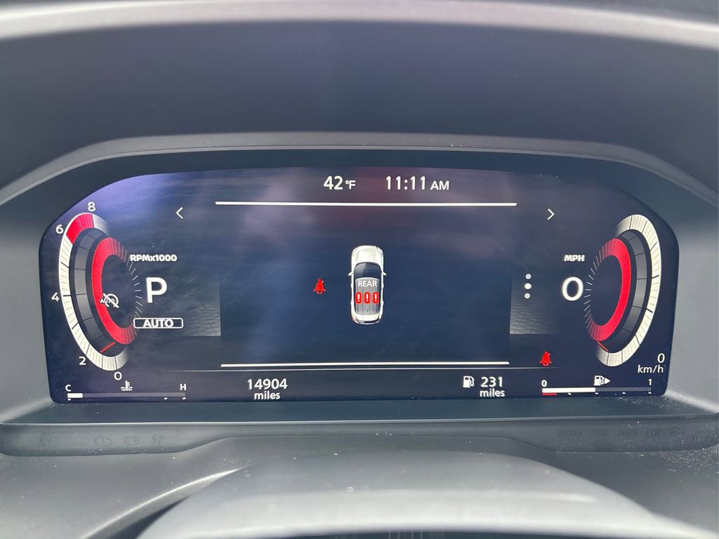 Certified 2025 Nissan Rogue Platinum image 24