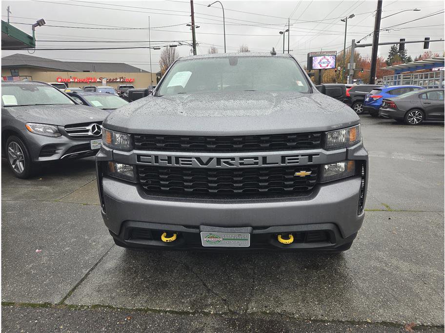 Used 2021 Chevrolet Silverado 1500 Custom image 14