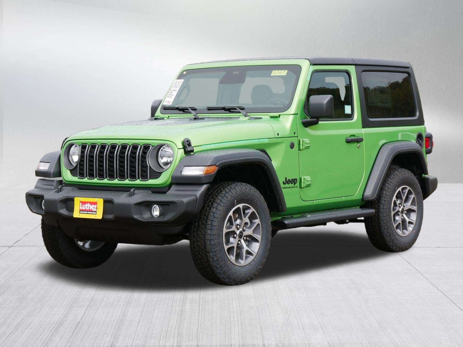New 2026 Jeep Wrangler Sport S image 4