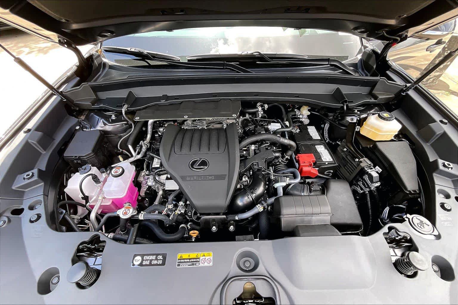 New 2026 Lexus TX 350 AWD image 17