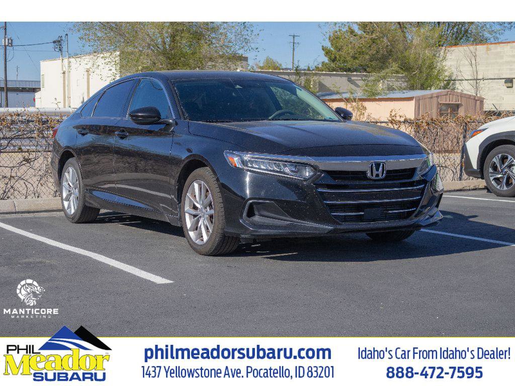 Used 2021 Honda Accord LX video 1
