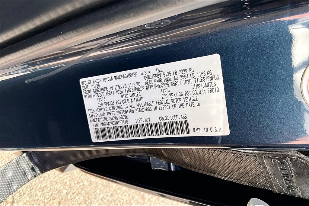 New 2026 MAZDA CX-50 AWD 2.5 Hybrid w/ Weather Package image 13