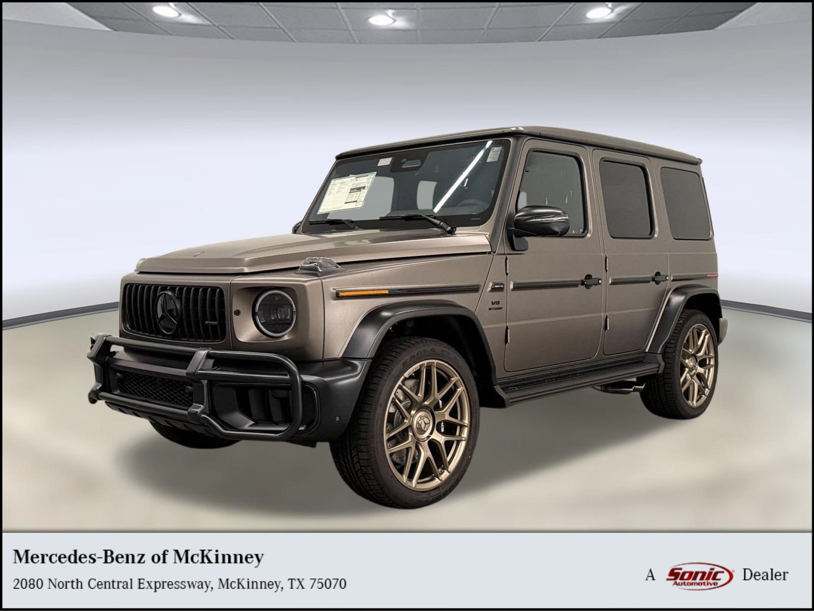 New 2027 Mercedes-Benz G 63 AMG 4MATIC image 1