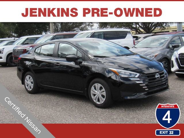 Certified 2025 Nissan Versa S w/ Trunk Package