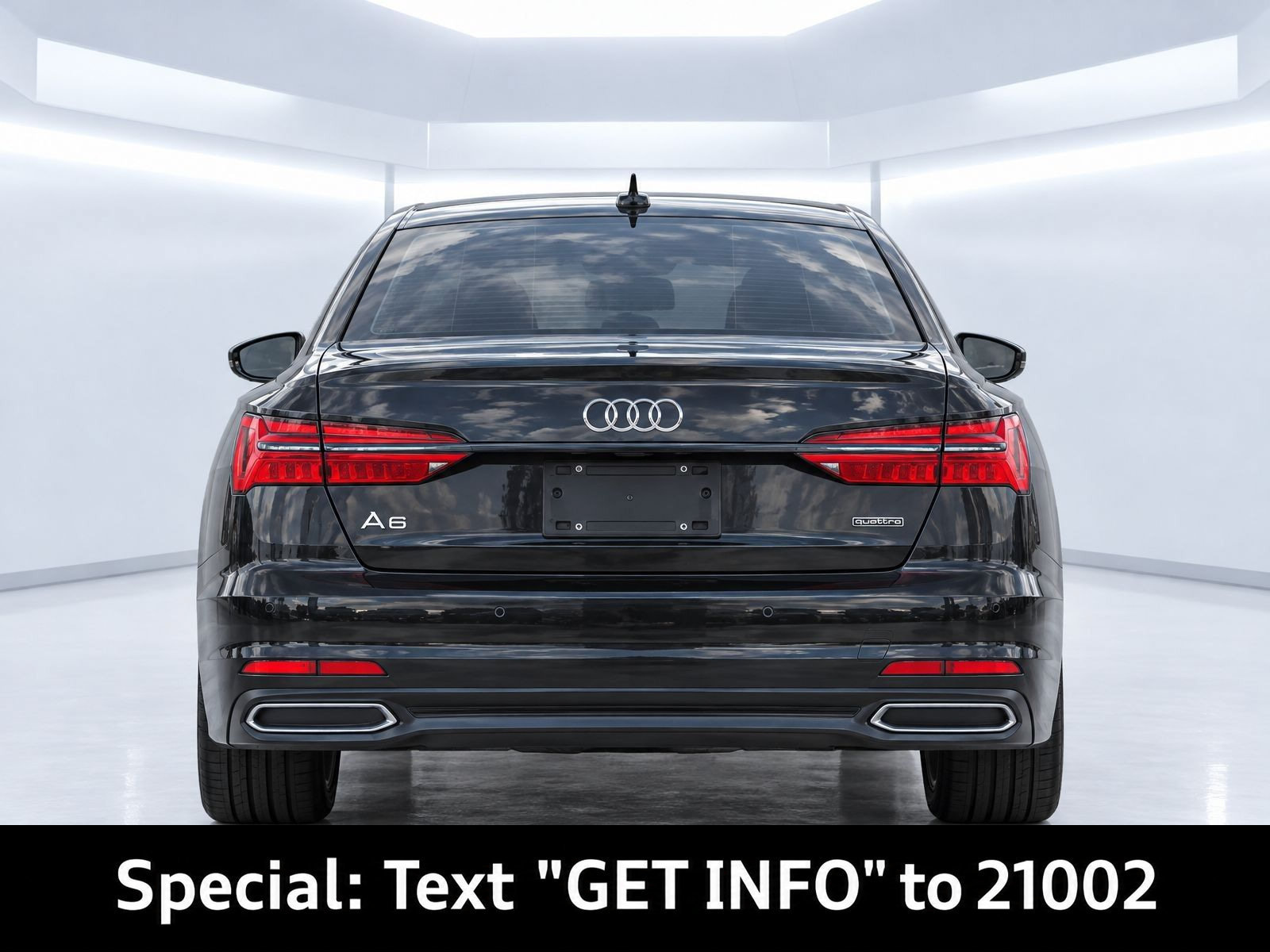 Certified 2023 Audi A6 2.0T Premium w/ Convenience Package AWD/4WD image 4