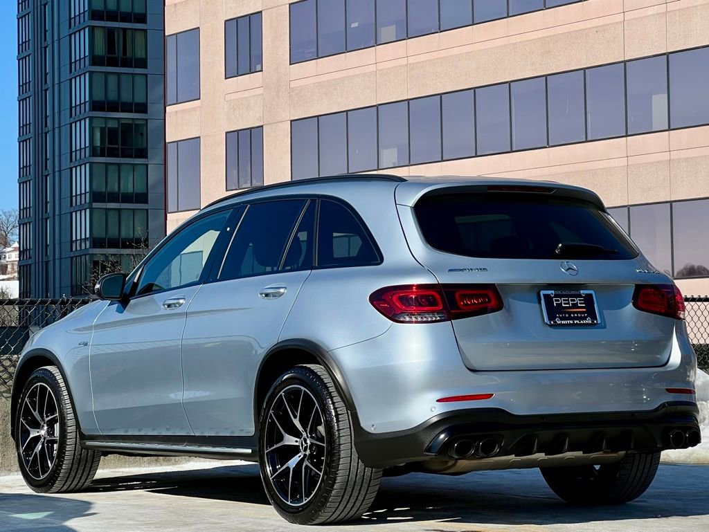 Certified 2021 Mercedes-Benz GLC 43 AMG 4MATIC image 5