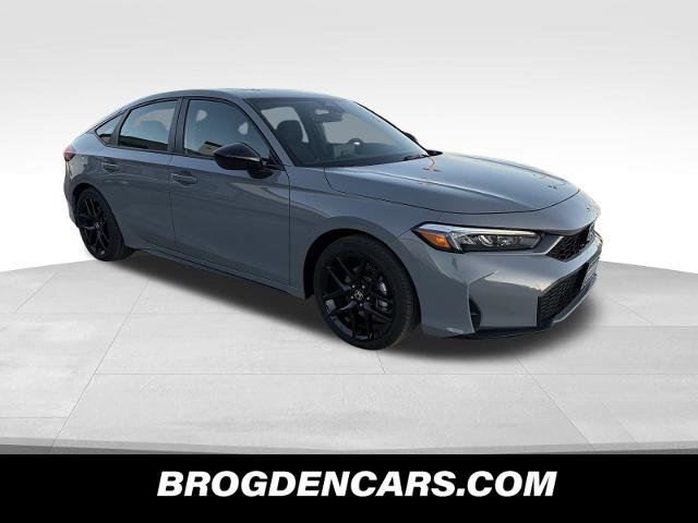 New 2026 Honda Civic Sport