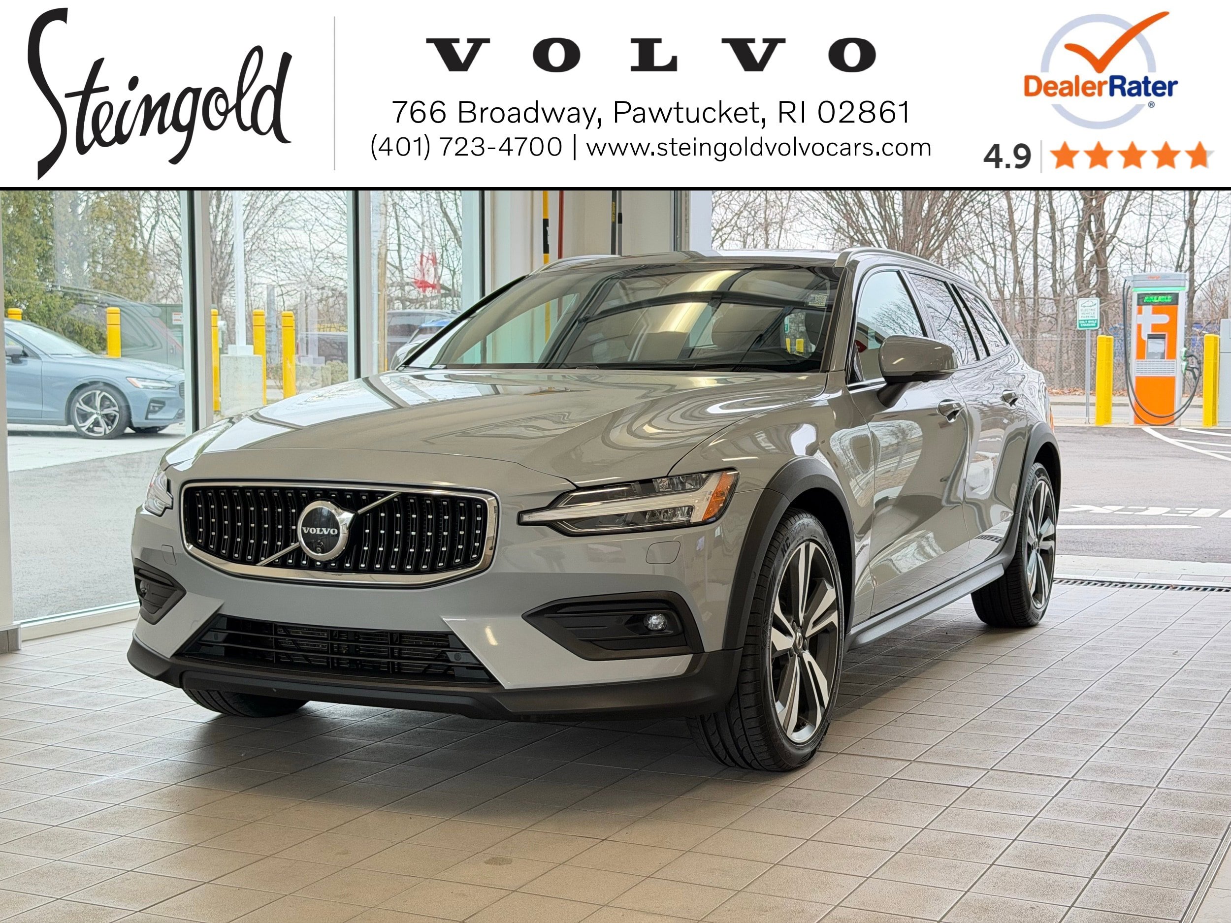 Certified 2025 Volvo V60 B5 Cross Country Plus